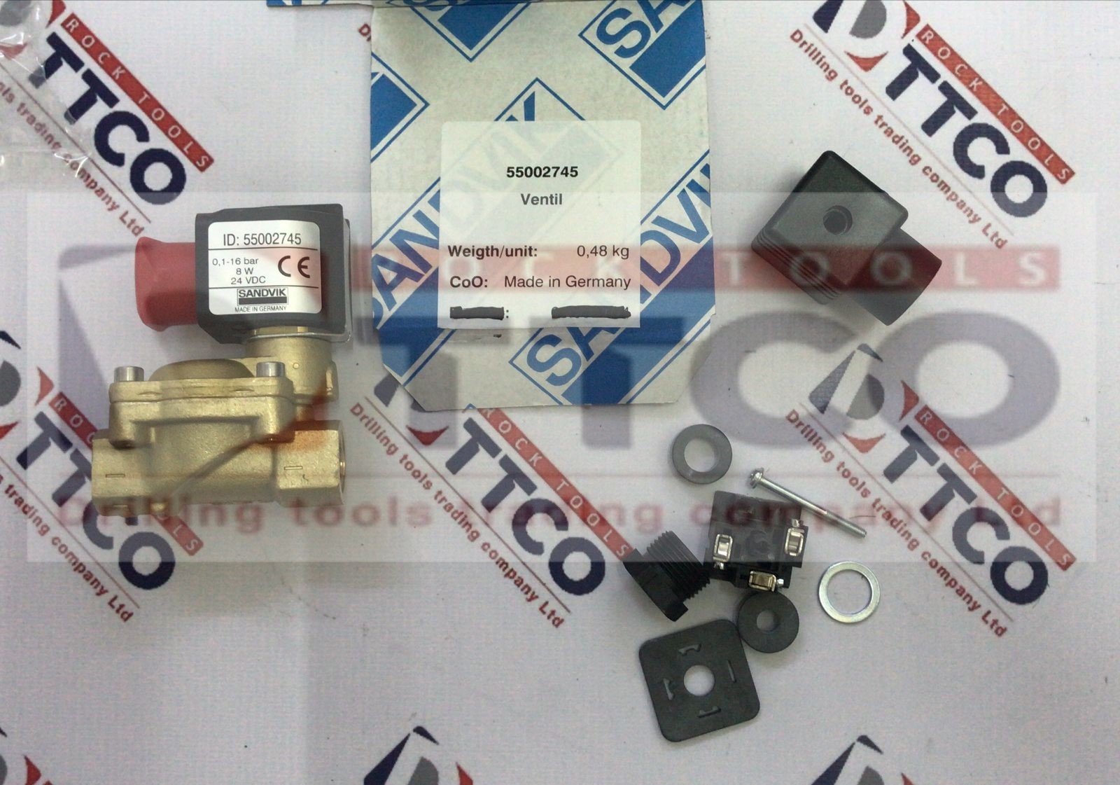 SOLENOID VALVE