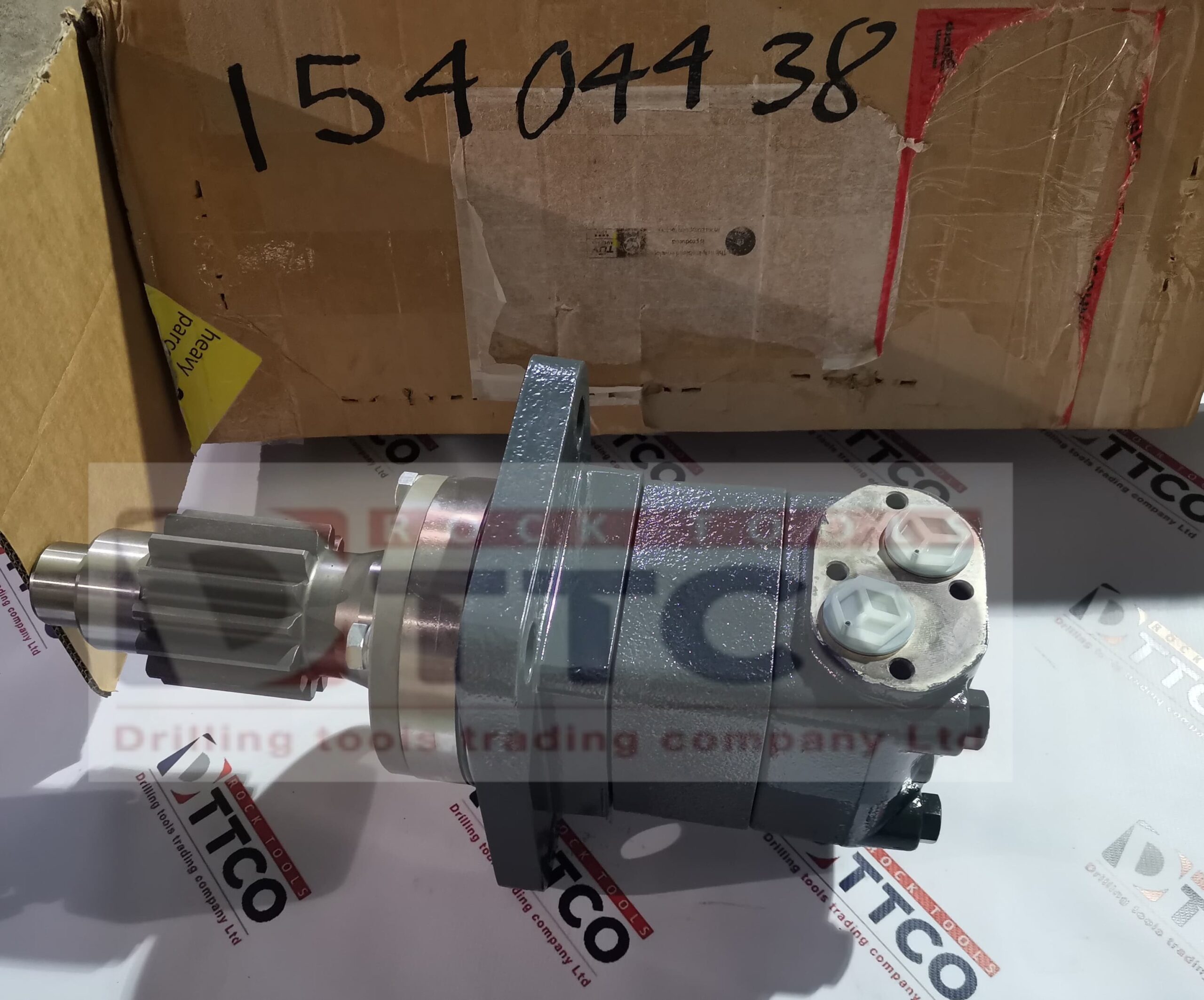 MOTOR ASSY HYDRAULIC OMT 500