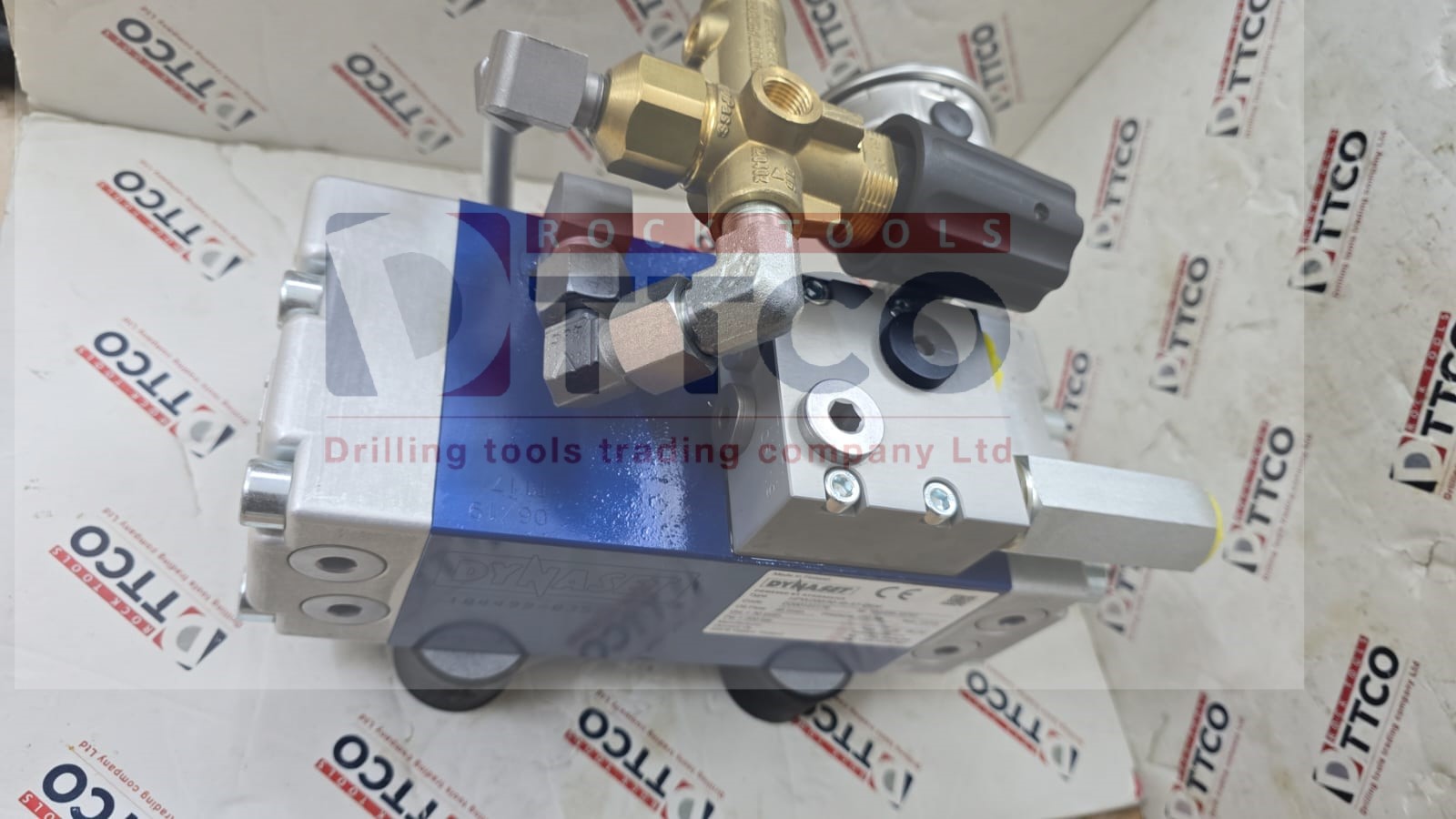Hydr high press wash