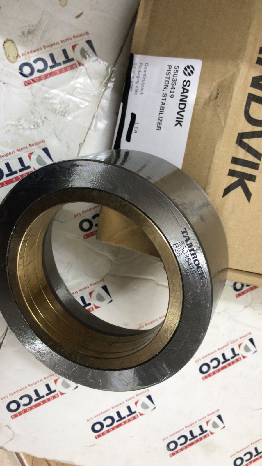 PISTON STABILISER