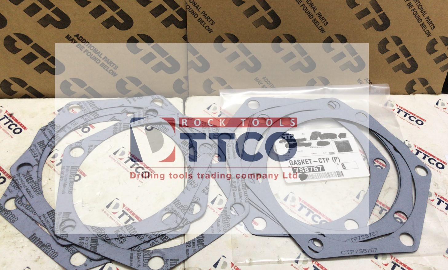 GASKET-CTP