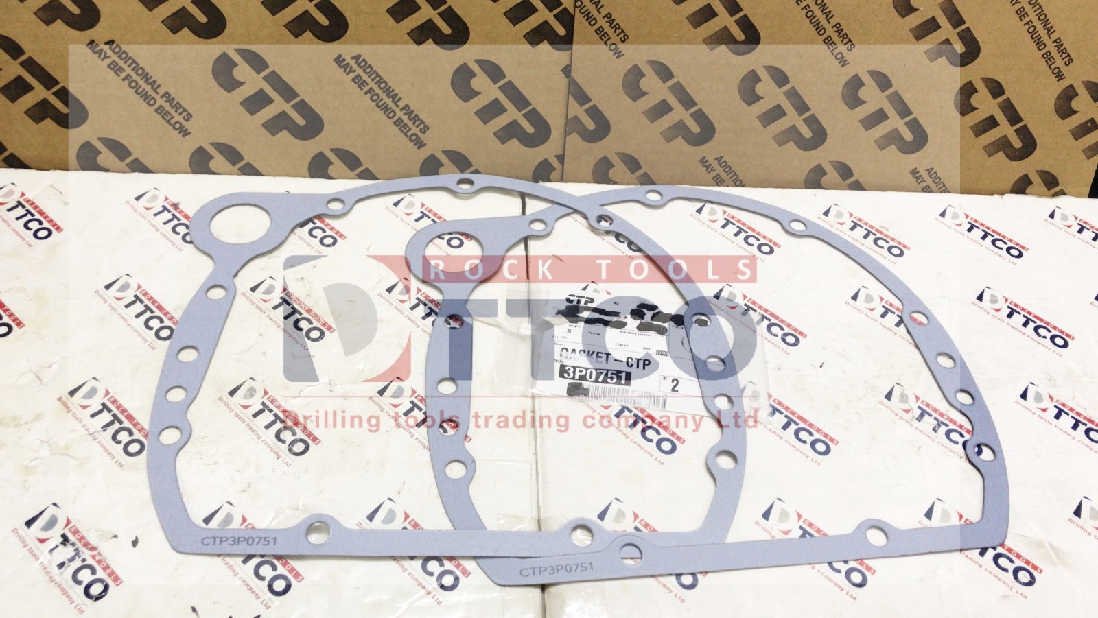 GASKET-CTP
