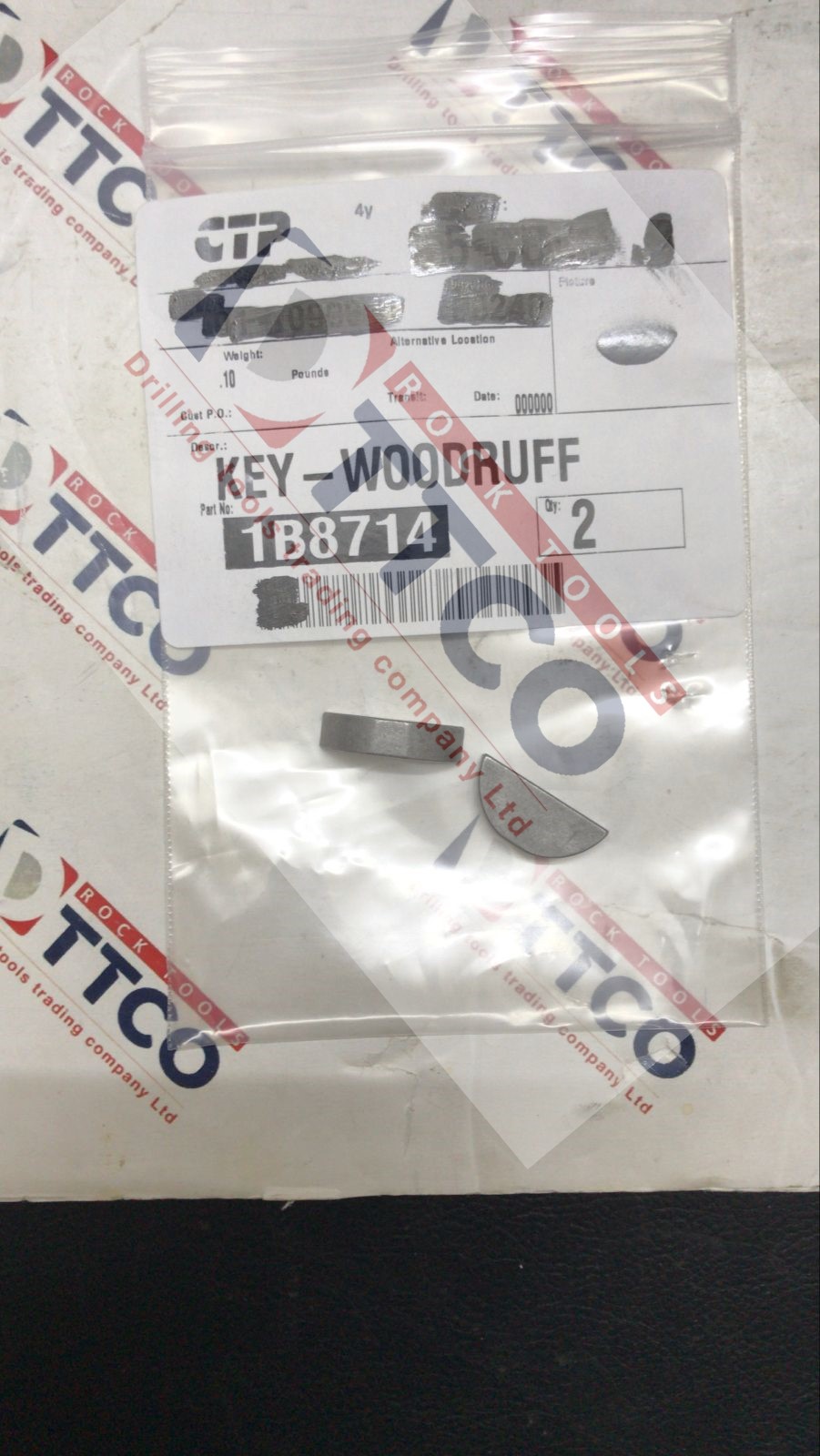 KEY-WOODRUFF