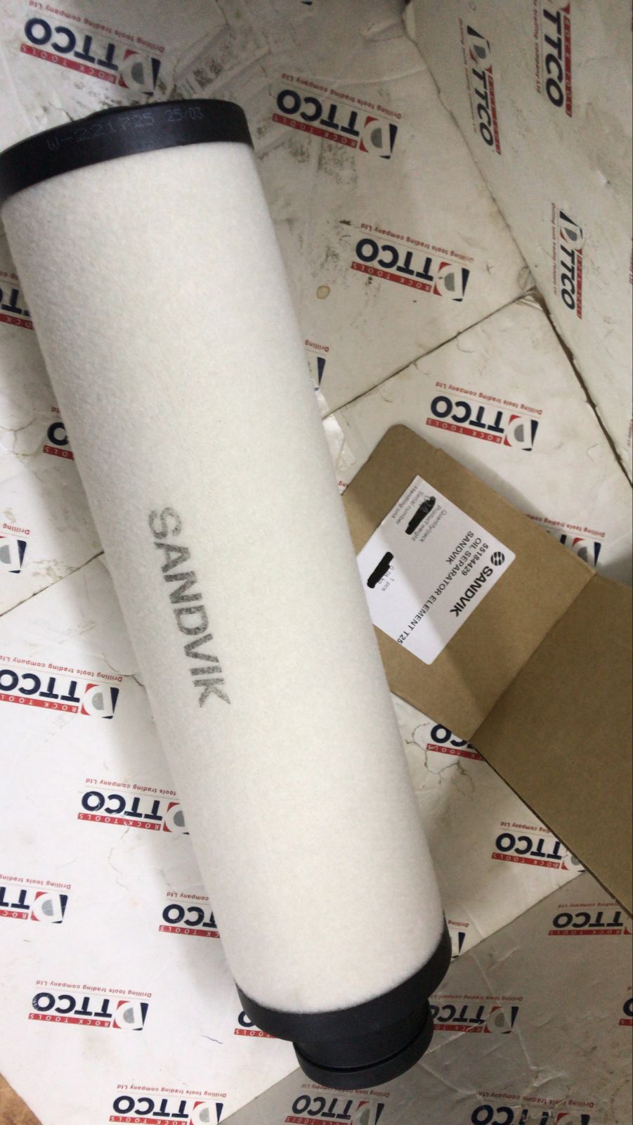 Oil SEPARATOR ELEMENT FILTR